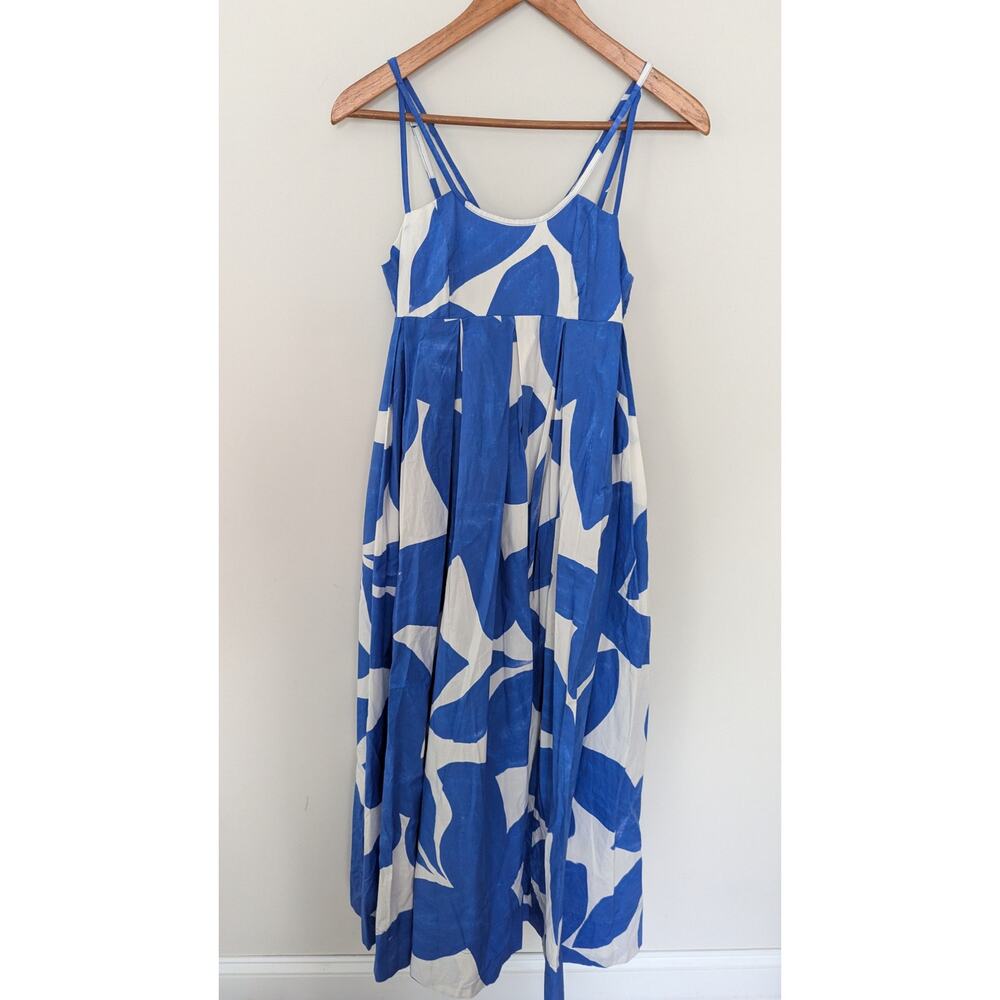 Anthropologie Printed Babydoll Smock Maxi Dress NWT - Picture 4 of 7
